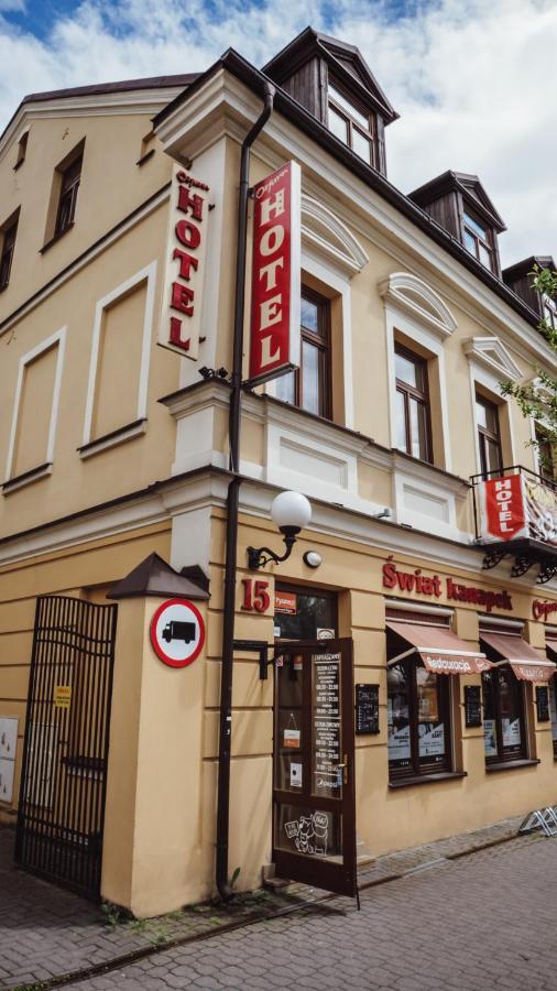 Hotel Osjann Biała Podlaska Extérieur photo